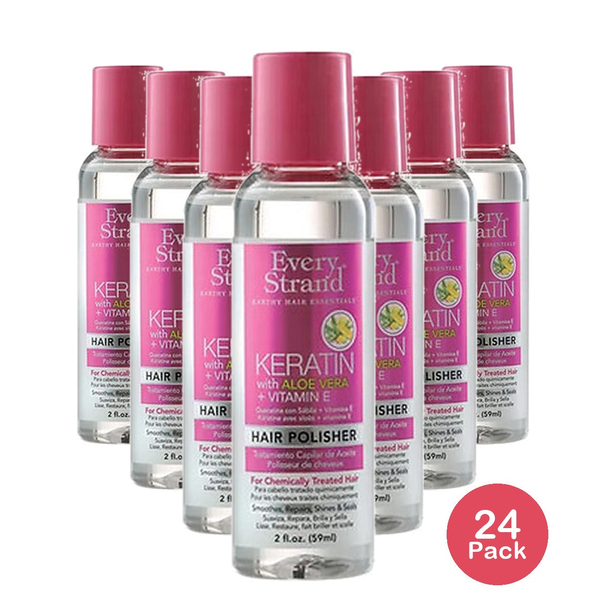 ES Keratin Polisher 2 Oz (Pack of 24)