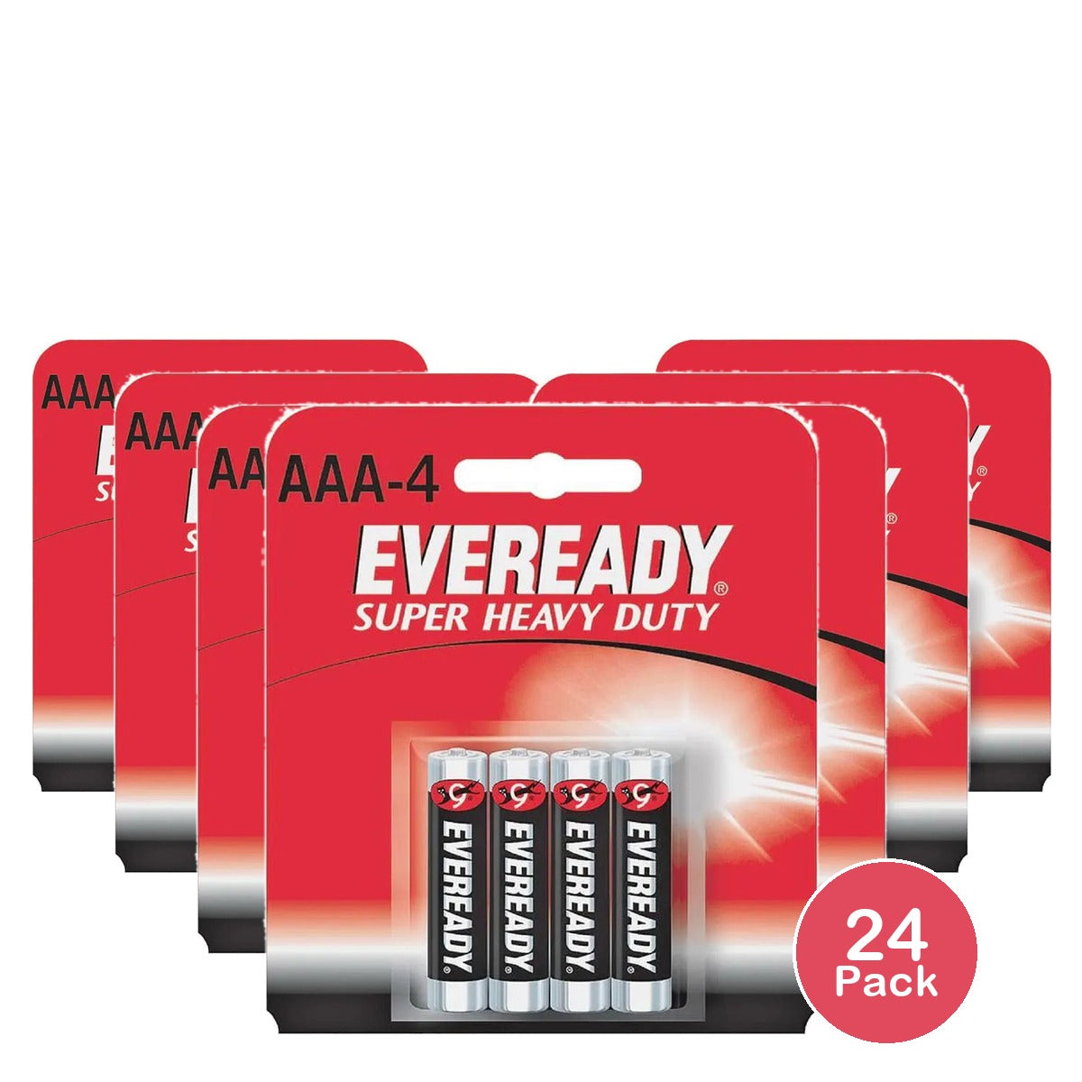 Eveready Super Heavy Duty 1212Sw Aaa 4 Batteries (Pack Of 24)