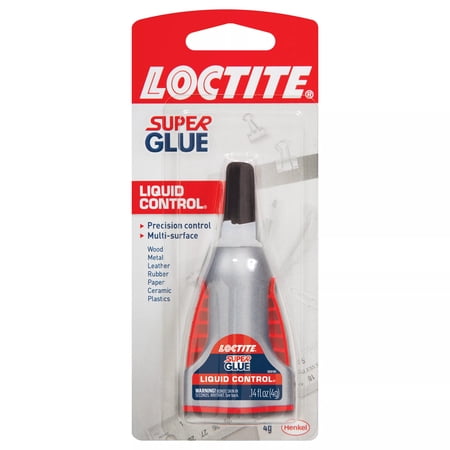 Loctite Super Glue Liquid Control 0.14 Oz (Pack of 6)