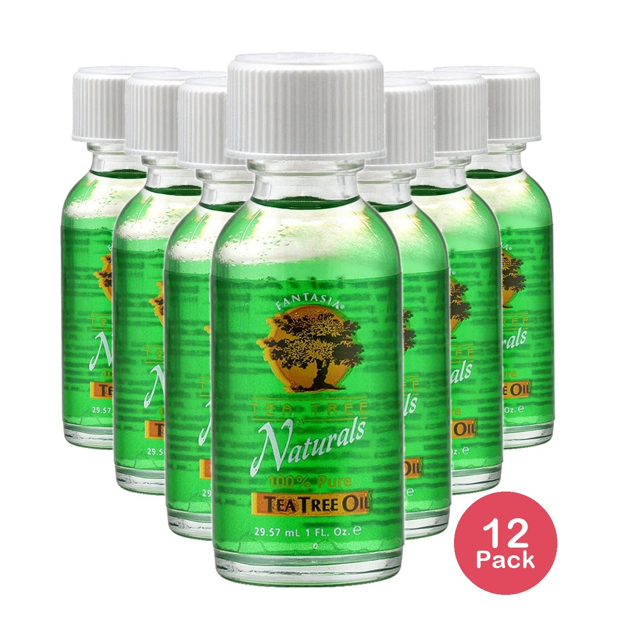 Fantasia Industries Fantasia Tea Tree Naturals Tea Tree Oil 1 oz (Pack of 12)