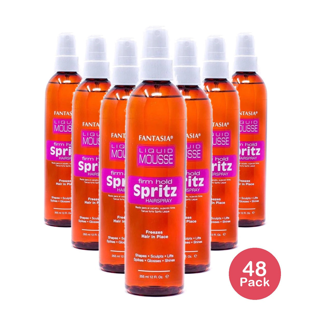Fantasia Liquid Mousse Spritz 2 Oz (Pack of 48)