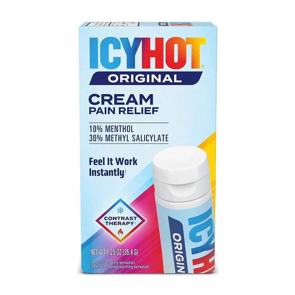 Icy Hot Menthol / Methyl Salicylate Topical Pain Relief Chattem Inc 04116700883 1.25 Oz (Pack of 24)