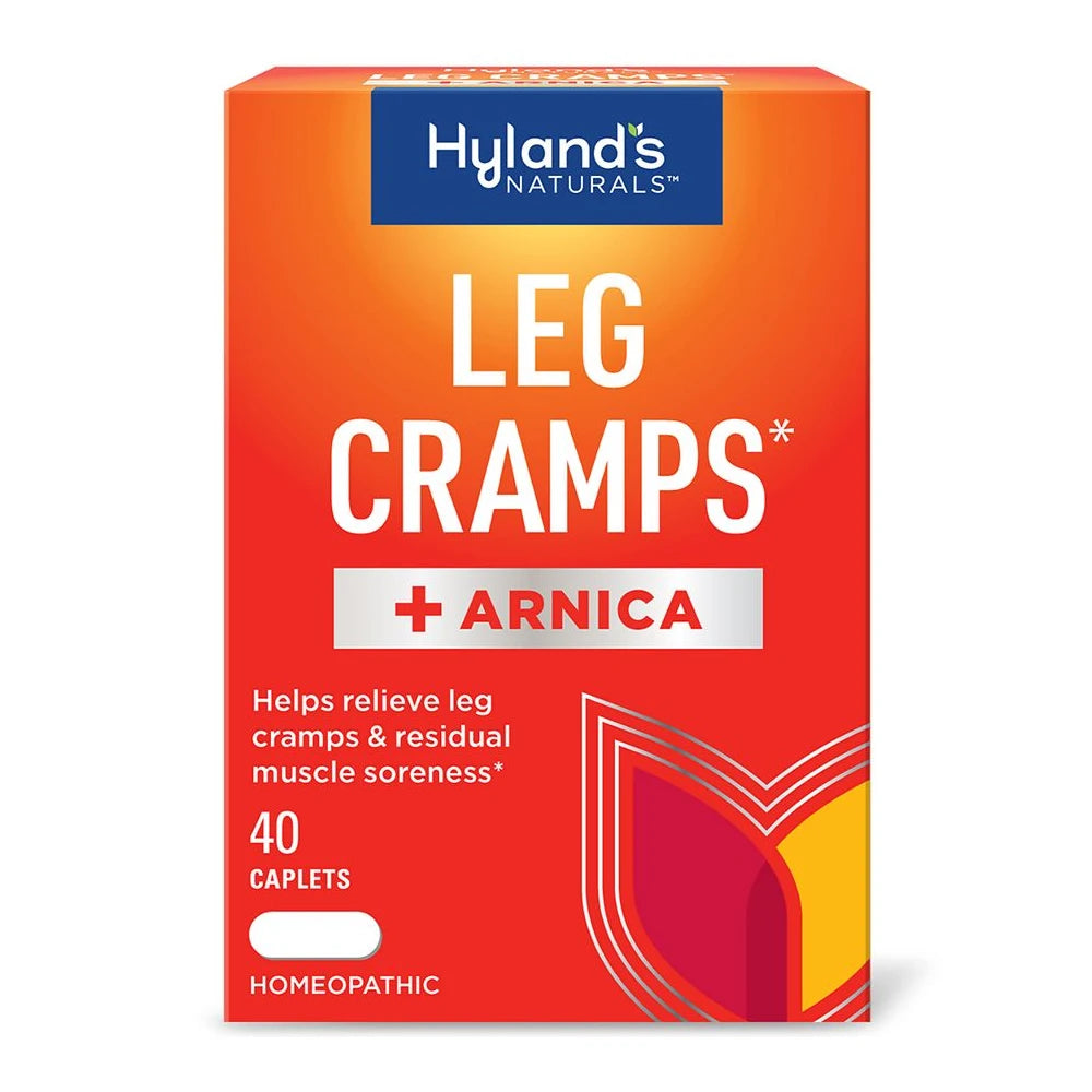 Hyland's Naturals Leg Cramps + Arnica Caplets - 40.0 ea (Pack of 24)