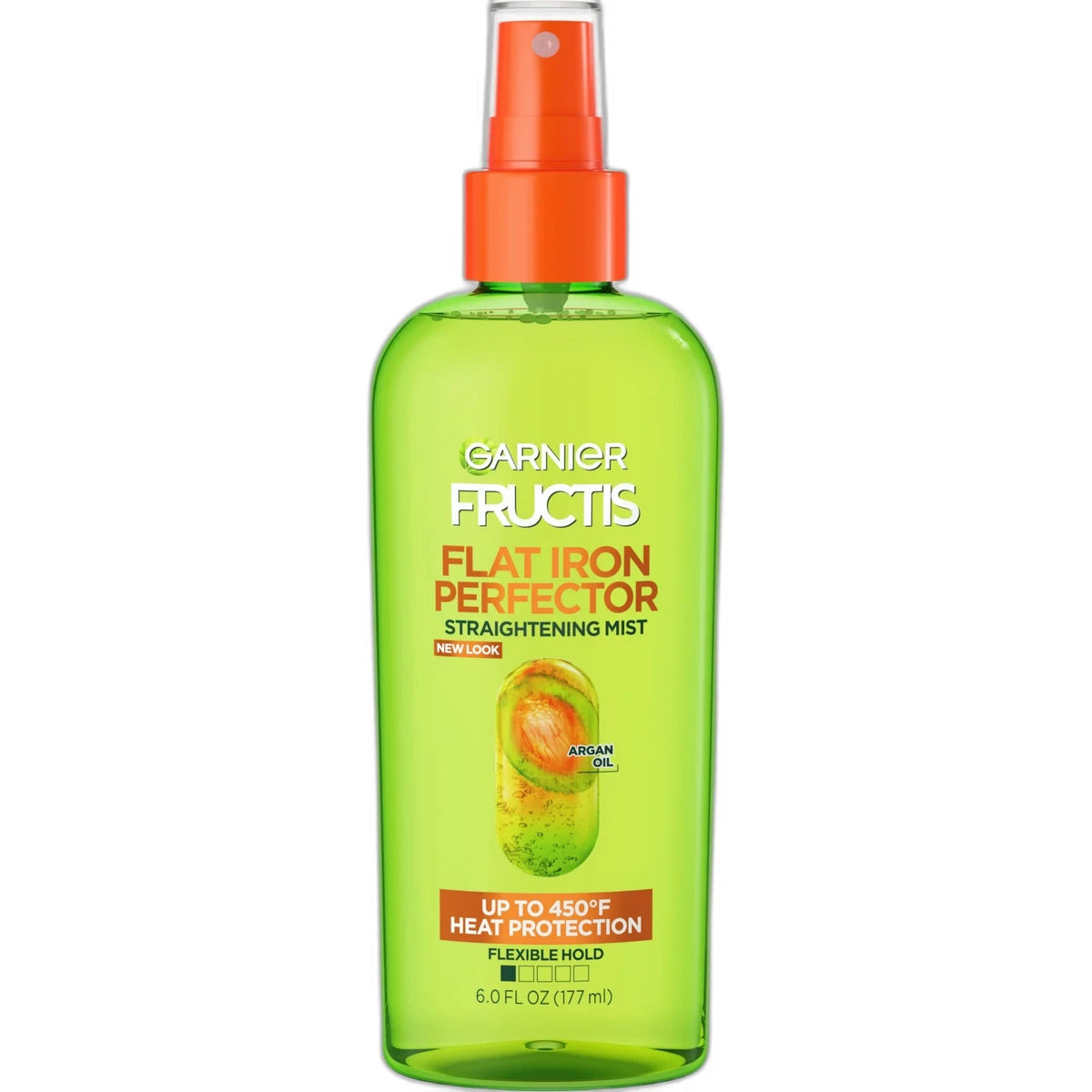 Garnier Fructis Sleek And Shine Flat Iron Perfector Straightening Mist6Oz (Pack of 6)
