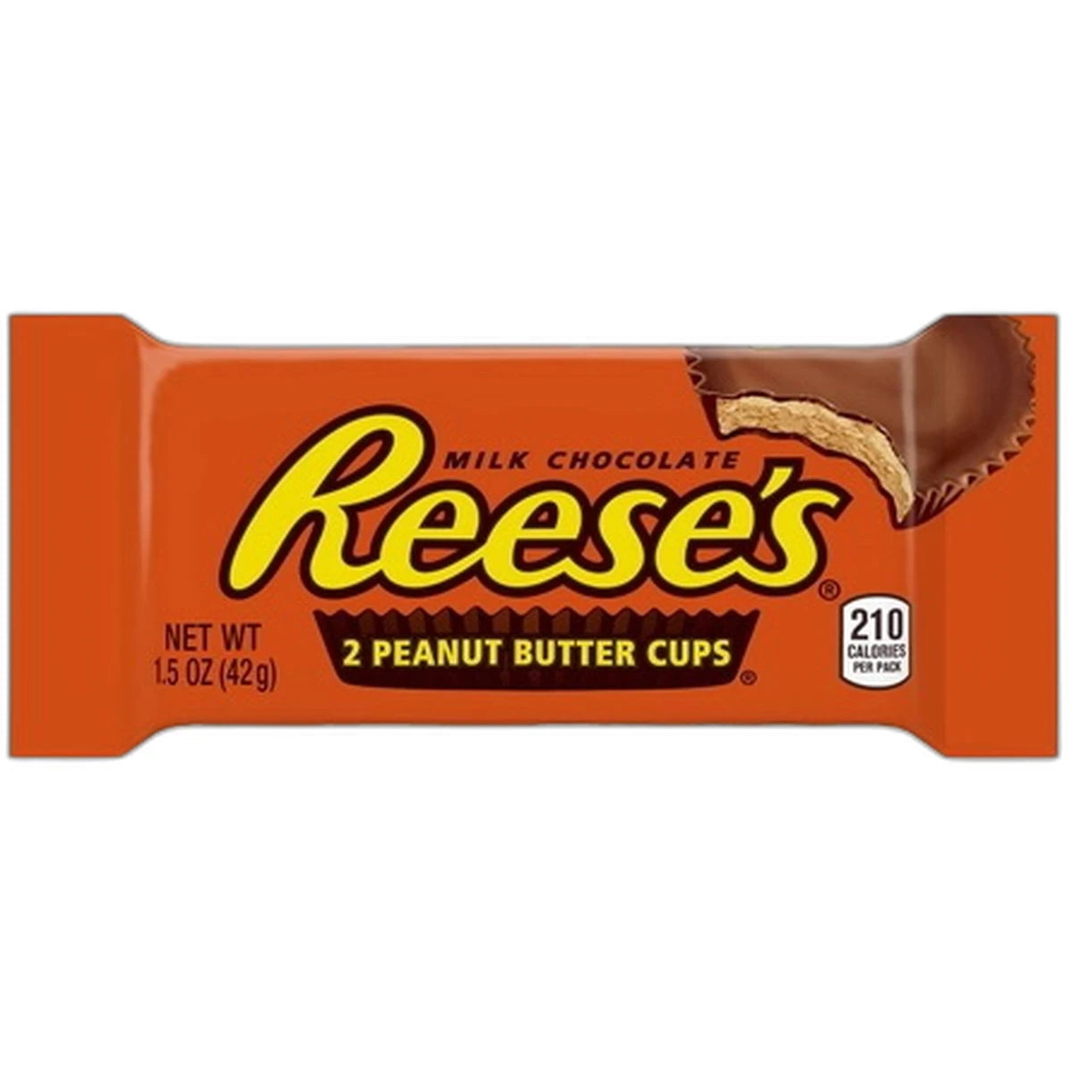 Reeses Peanut Butter Cups Milk Chocolate 1.5Oz (Pack of 432)