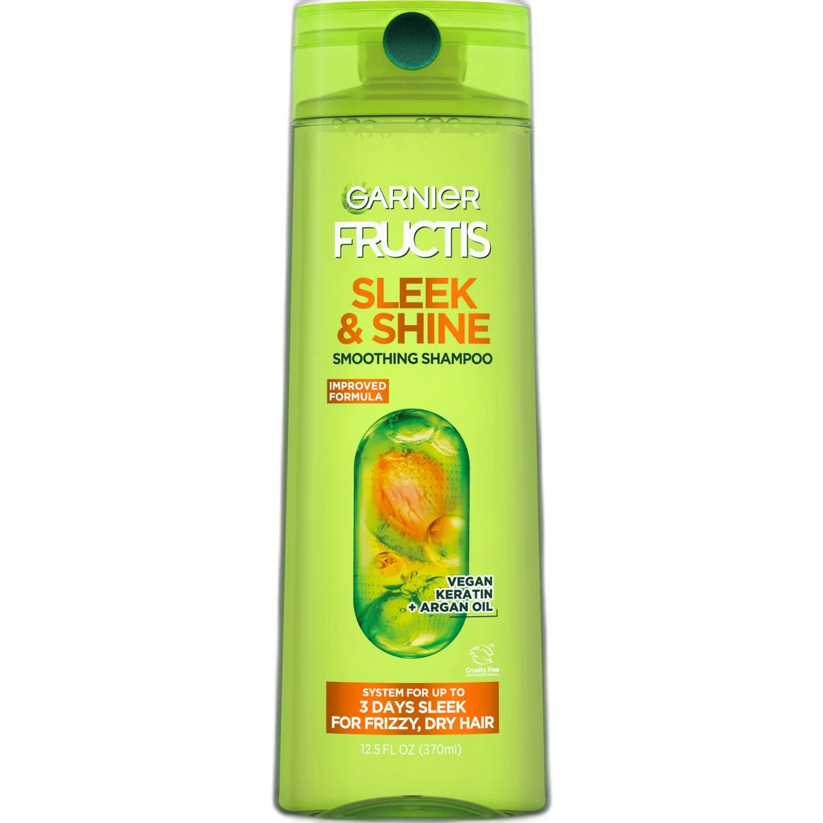 Garnier Fructis Sleek And Shine Fortifying Shampoo 12.5Oz (Pack of 6)