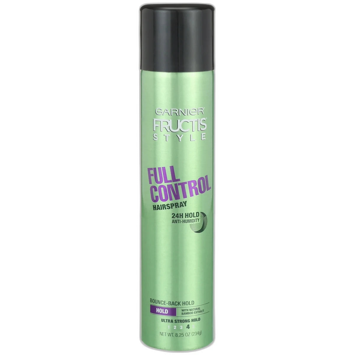 Garnier Fructis Style Full Control Hairspray Aerosol Ultra Strong 8.25Oz (Pack of 6)