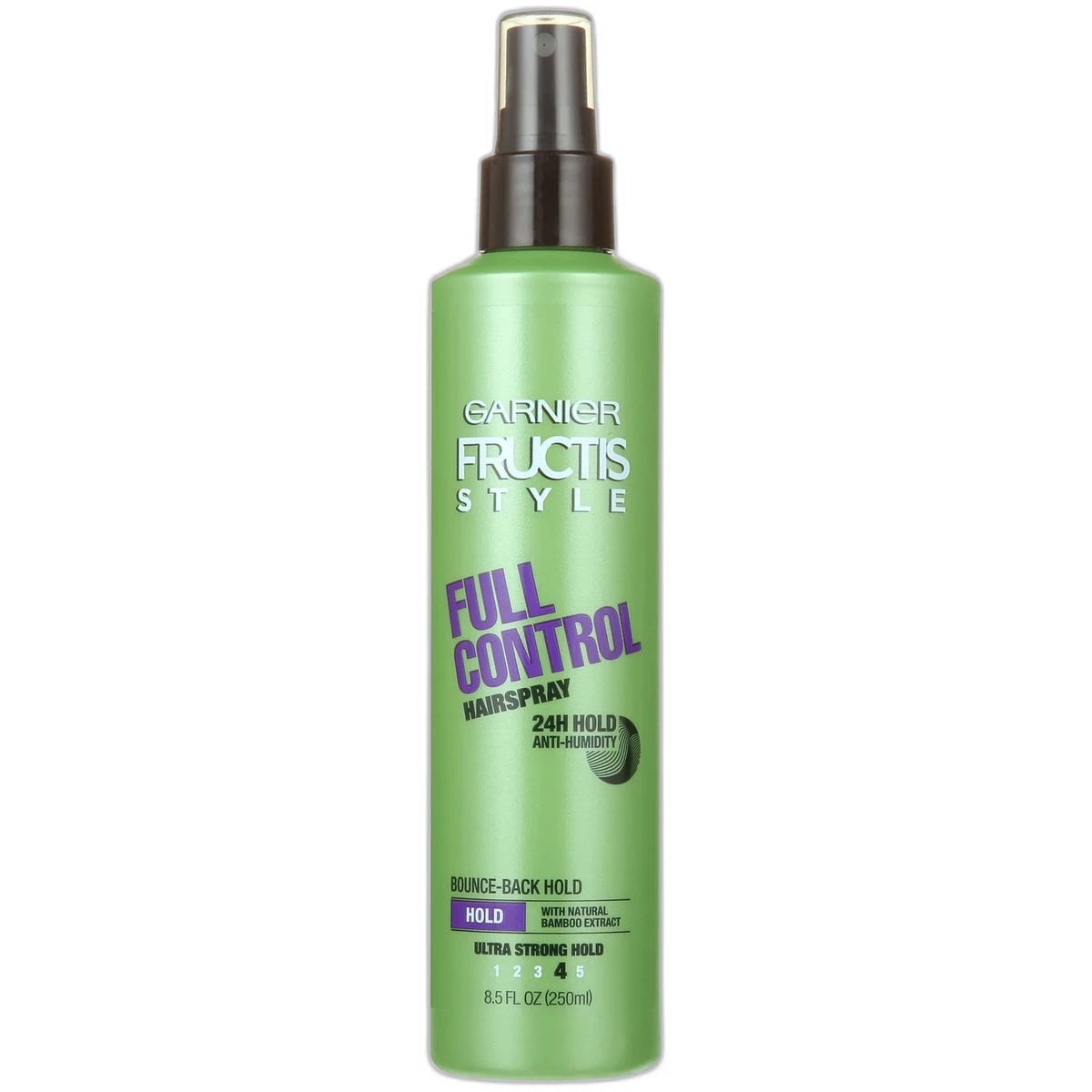 Garnier Fructis Style Full Control Hairspray Non-Aerosol Ultra Strong 8.5Oz (Pack of 6)