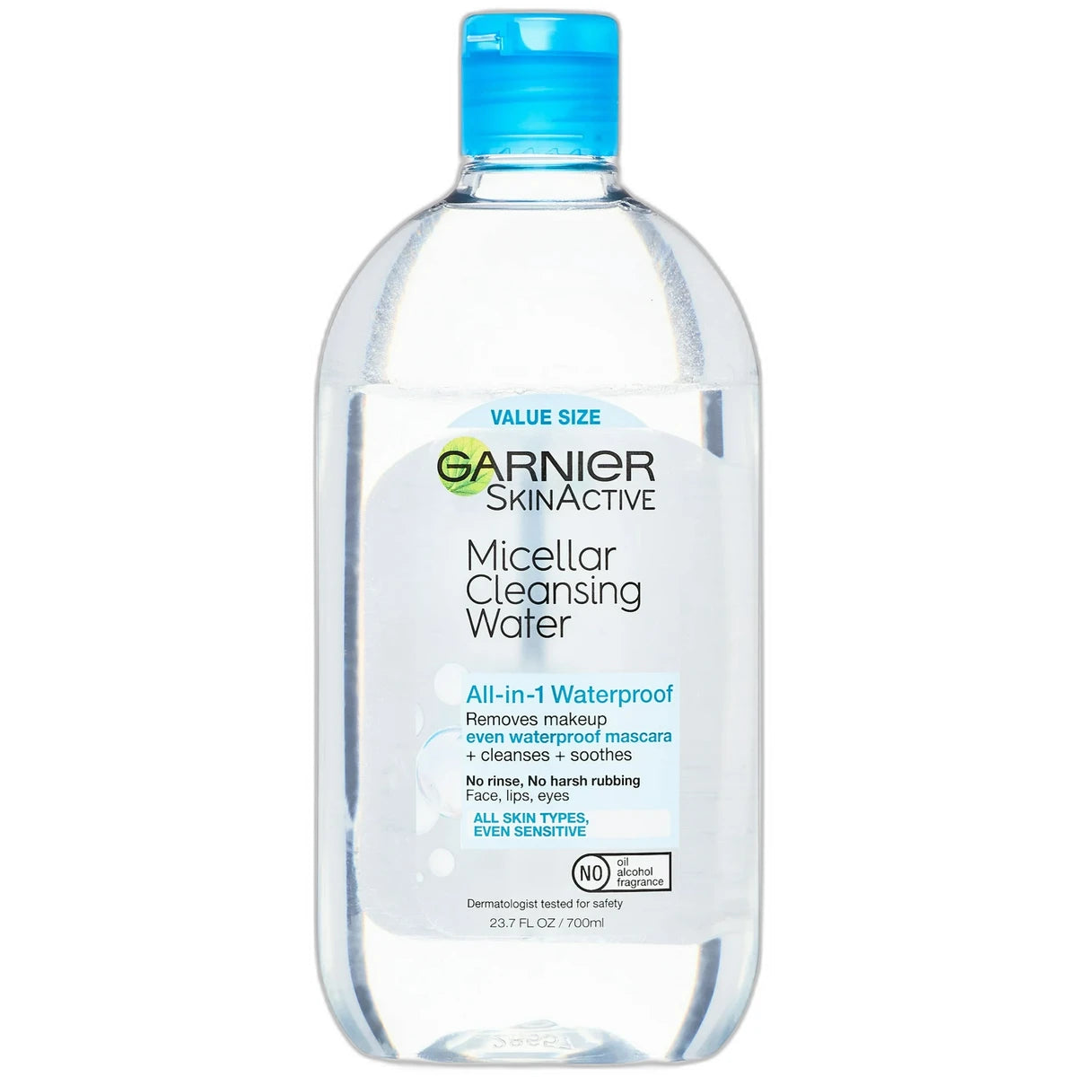 Garnier SkinActive Micellar Cleansing Water For Waterproof Makeup 23.7Oz (Pack of 6)