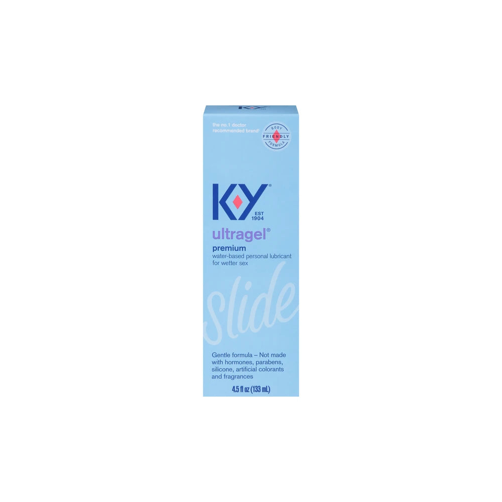 K-Y Ultragel Personal Lube - 4.5 fl Oz (Pack of 24)