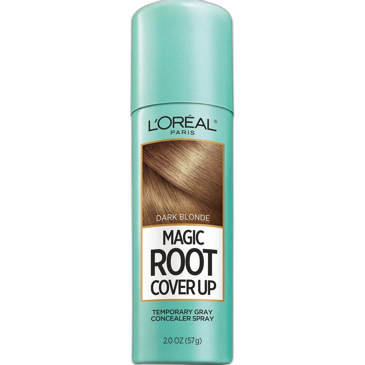 L'oreal Paris Magic Root Cover Up Gray Concealer Spray Dark Blonde 2Oz (Pack of 12)