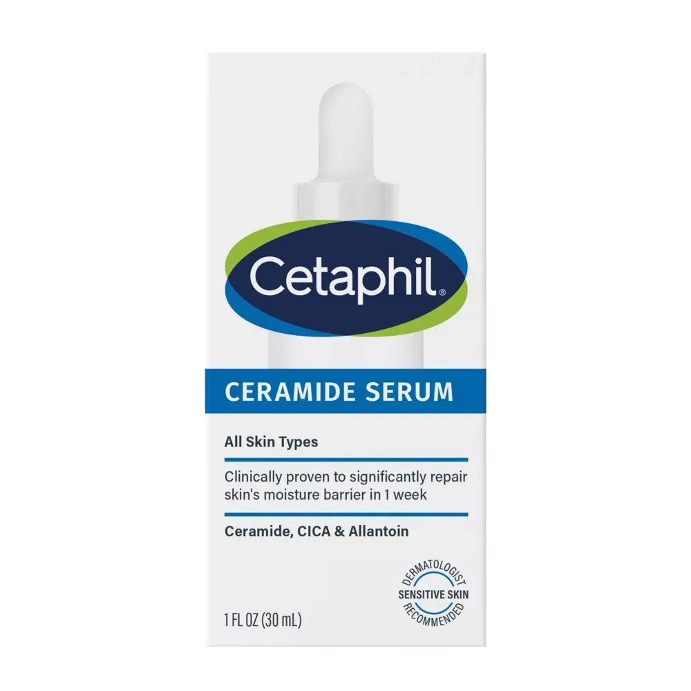 Cetaphil Restoring Ceramide Face Serum - 1 fl Oz (Pack of 24)