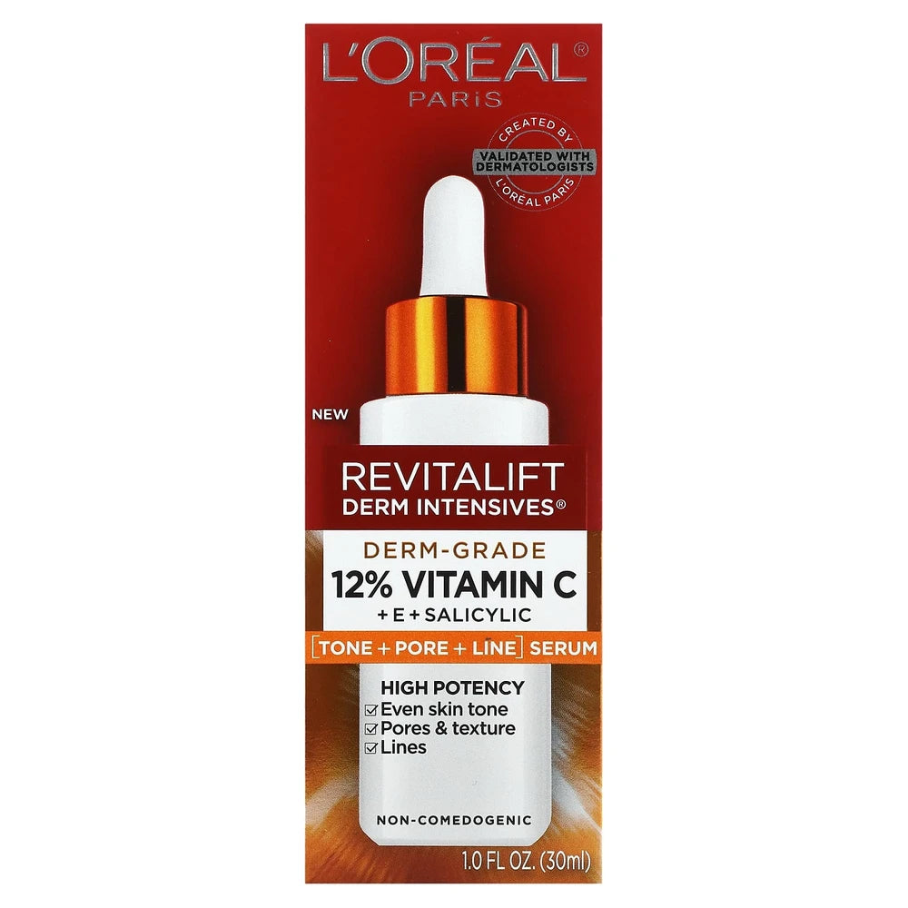 L'OREAL REVIT VIT C SERUM 1OZ (Pack of 24)