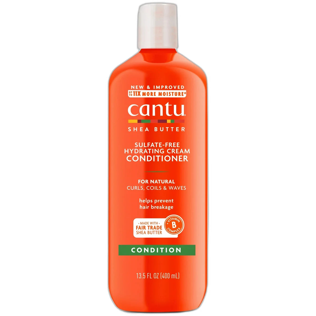 Cantu Shea Butter for Natural Hair Hydrating Cream Conditioner 13.5Oz (Pack of 12)