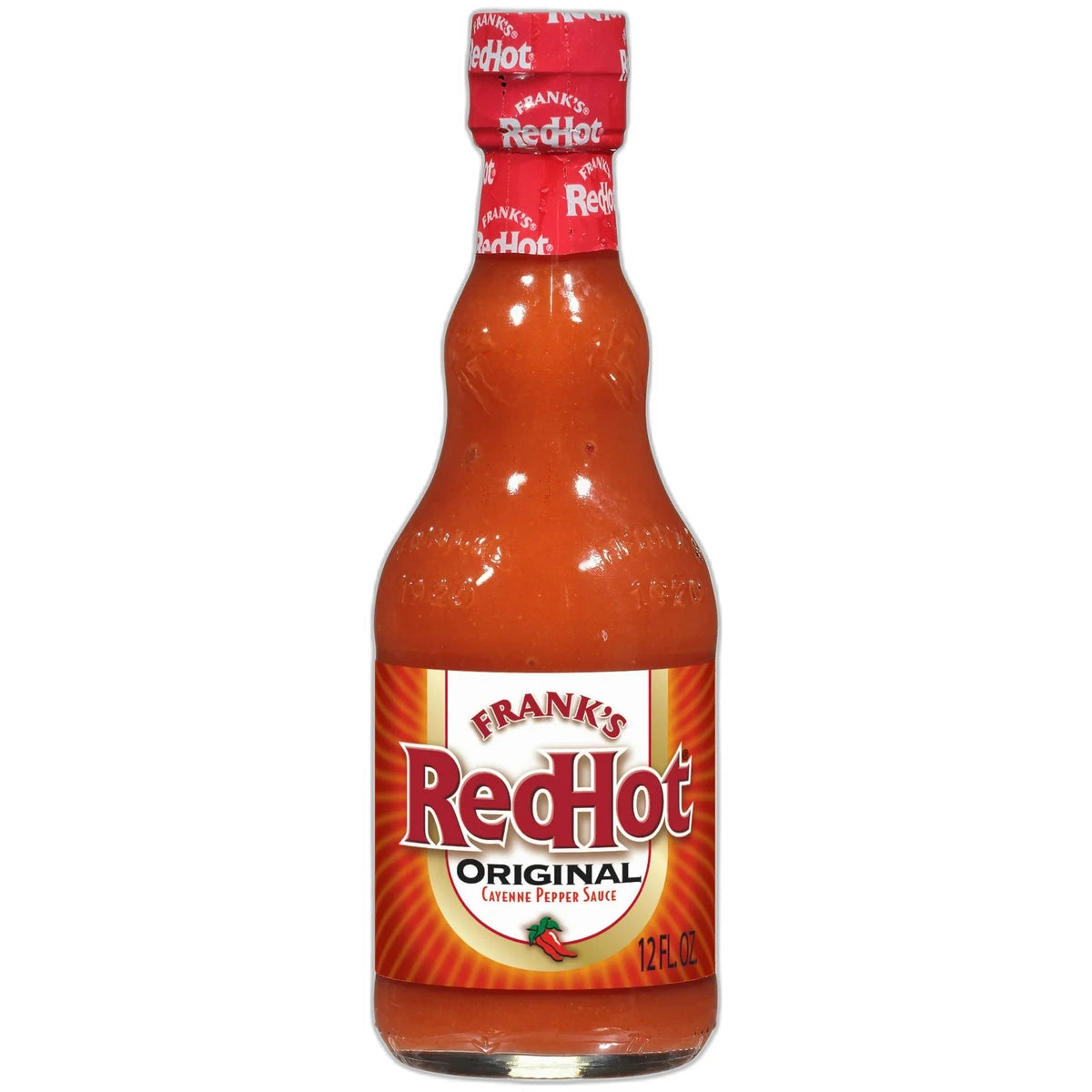 Frank's Red Hot Original Cayenne Pepper Sauce 12Oz (Pack of 12)