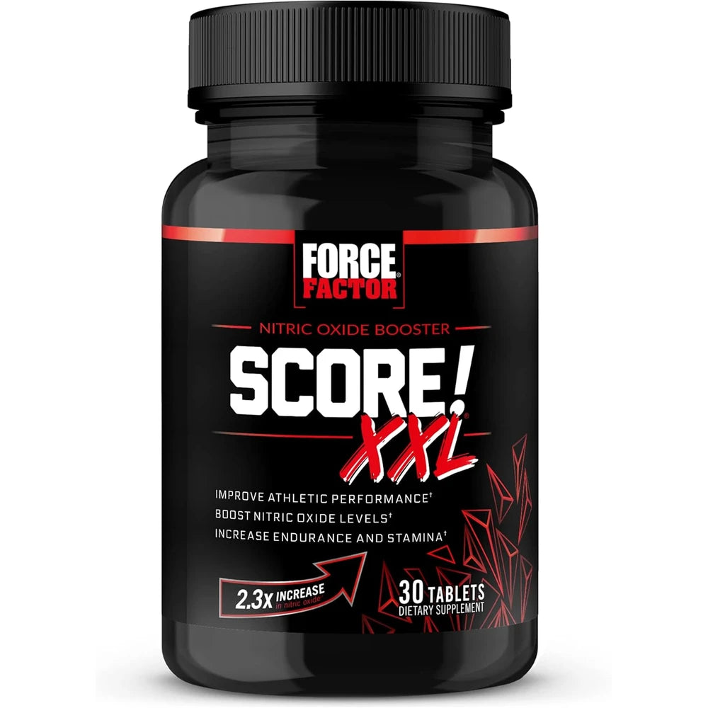 Force Factor SCORE! XXL Nitric Oxide Booster Tablets - 30ct 2.47 Oz (Pack of 24)