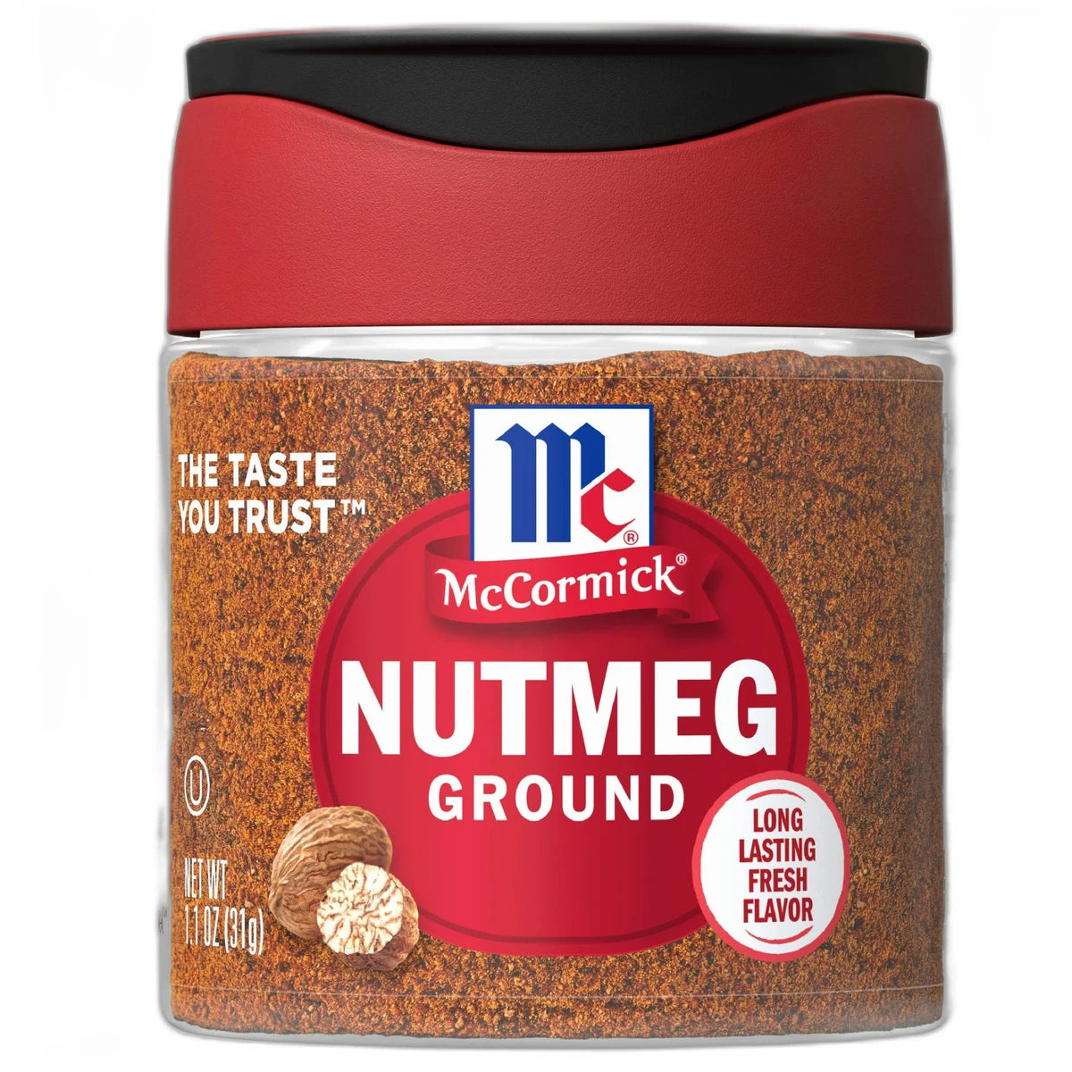 McCormick Ground Nutmeg 1.1Oz (Pack of 72)