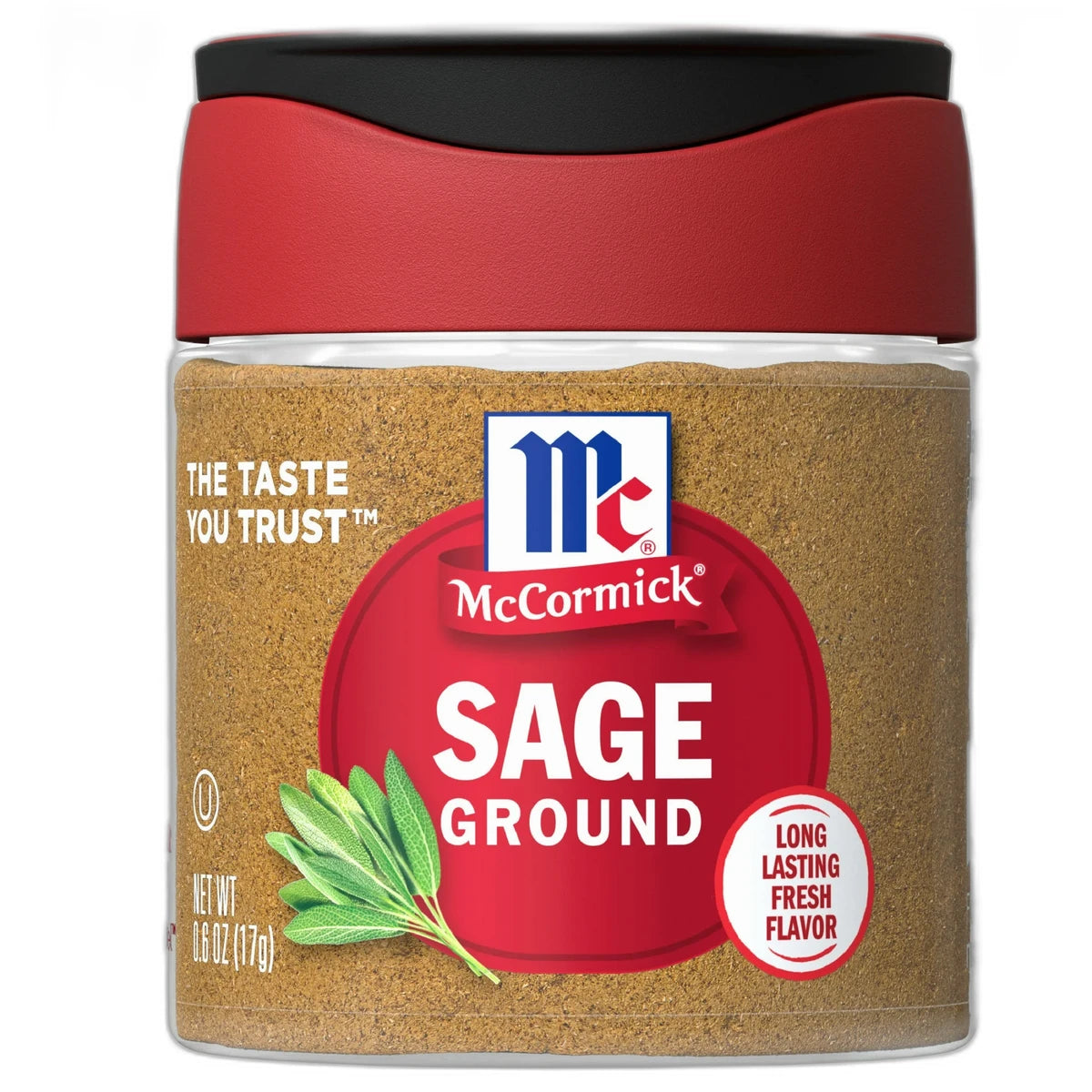 Mccormick Ground Sage 0.6Oz (Pack of 72)