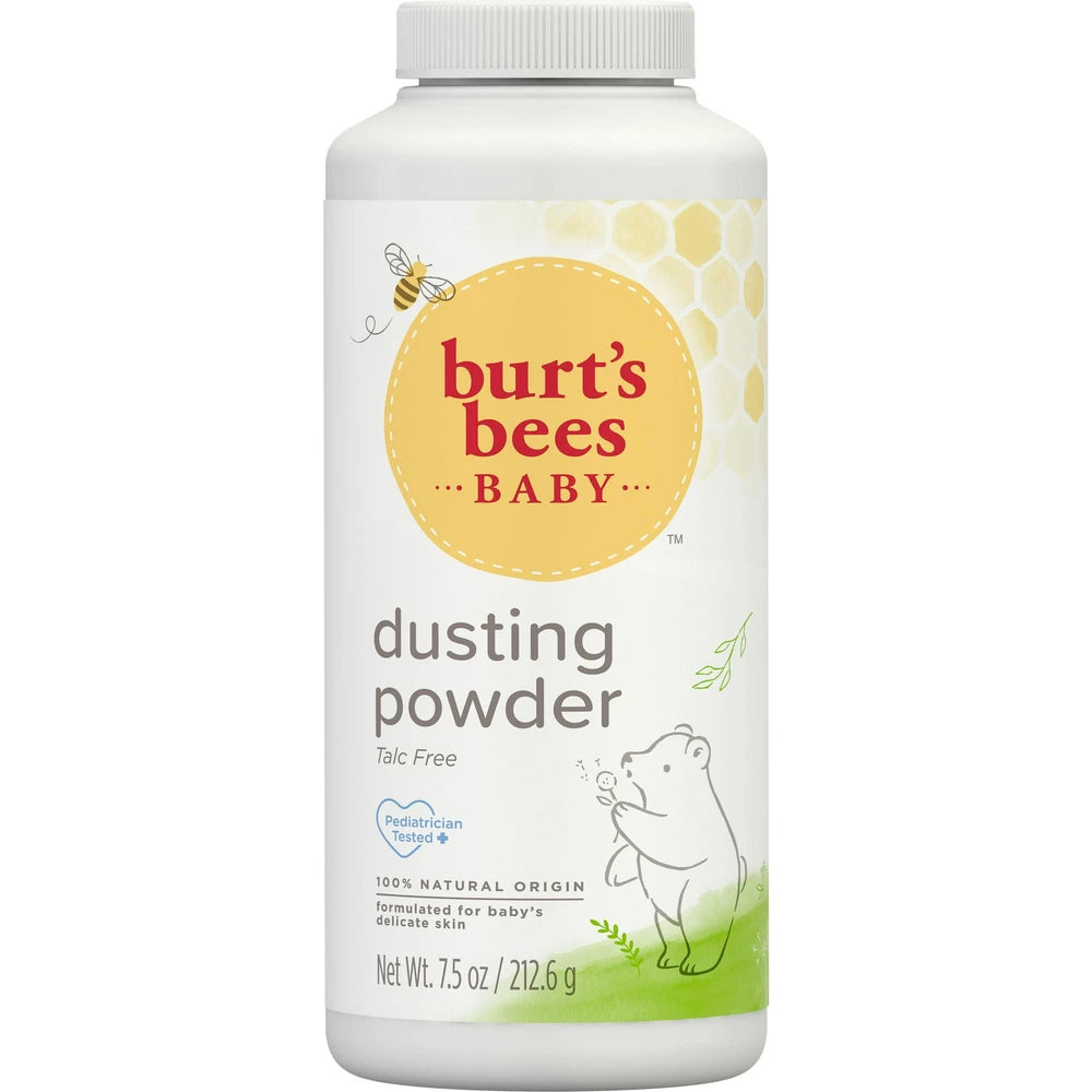 Burt's Bees Baby Bee Dusting Powder, 7.5 Oz (Pack of 24)
