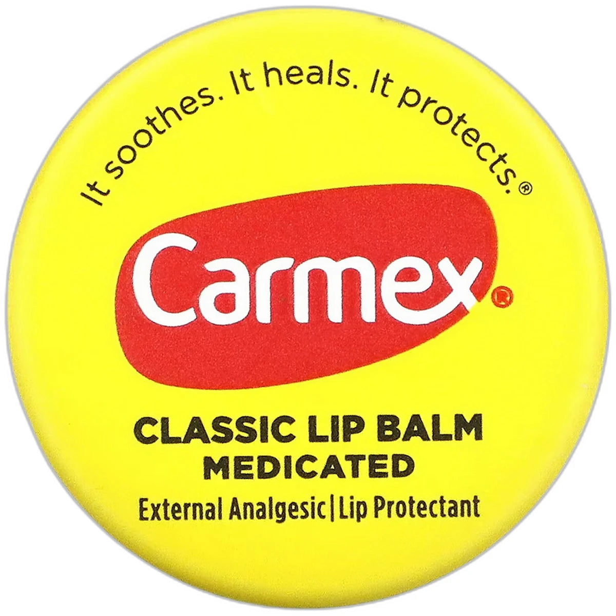 Carmex Moisturizing Lip Balm Original Flavor 0.25Oz (Pack of 360)