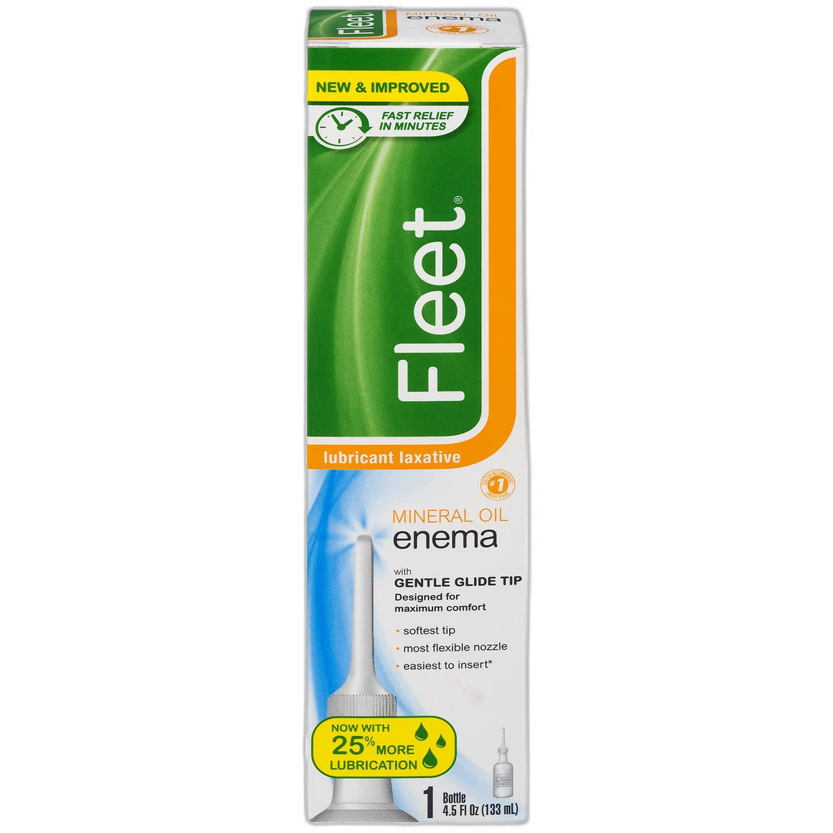 Fleet Mineral Oil Enema Ready To Use 4.5Oz (Pack of 48)