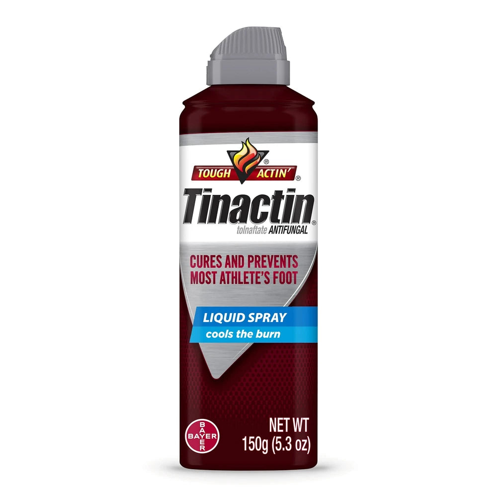 Tinactin Antifungal Spray Liquid Tolnaftate Athlete's Foot Treatment - 5.3 Oz (Pack of 36)