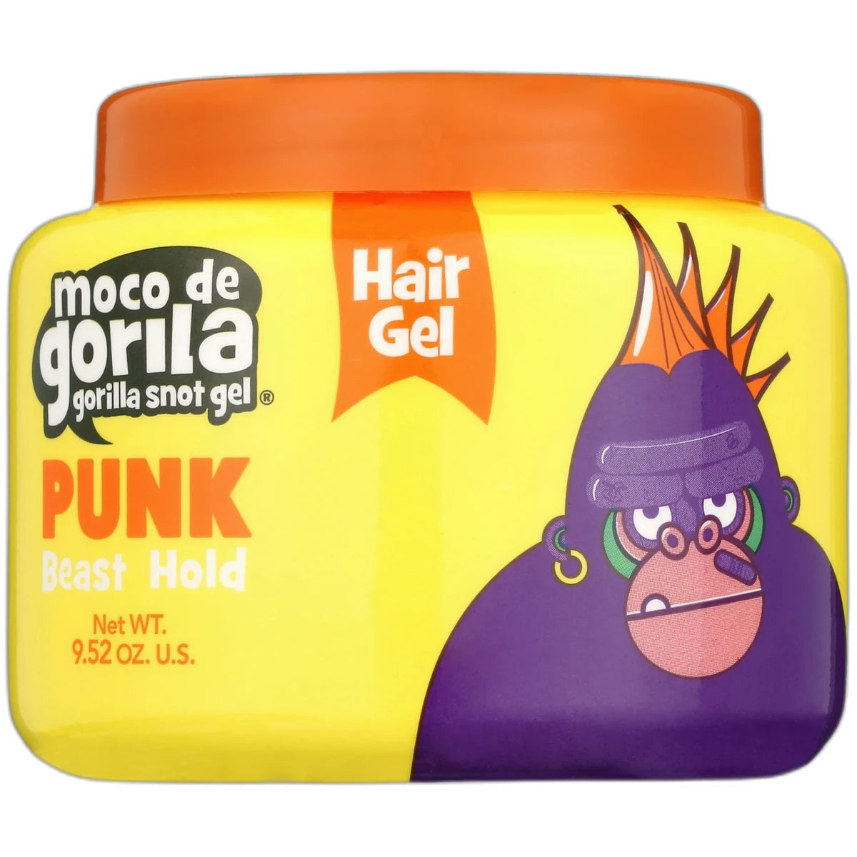 Moco De Gorila Punk Hair Gel 9.52Oz (Pack of 12)