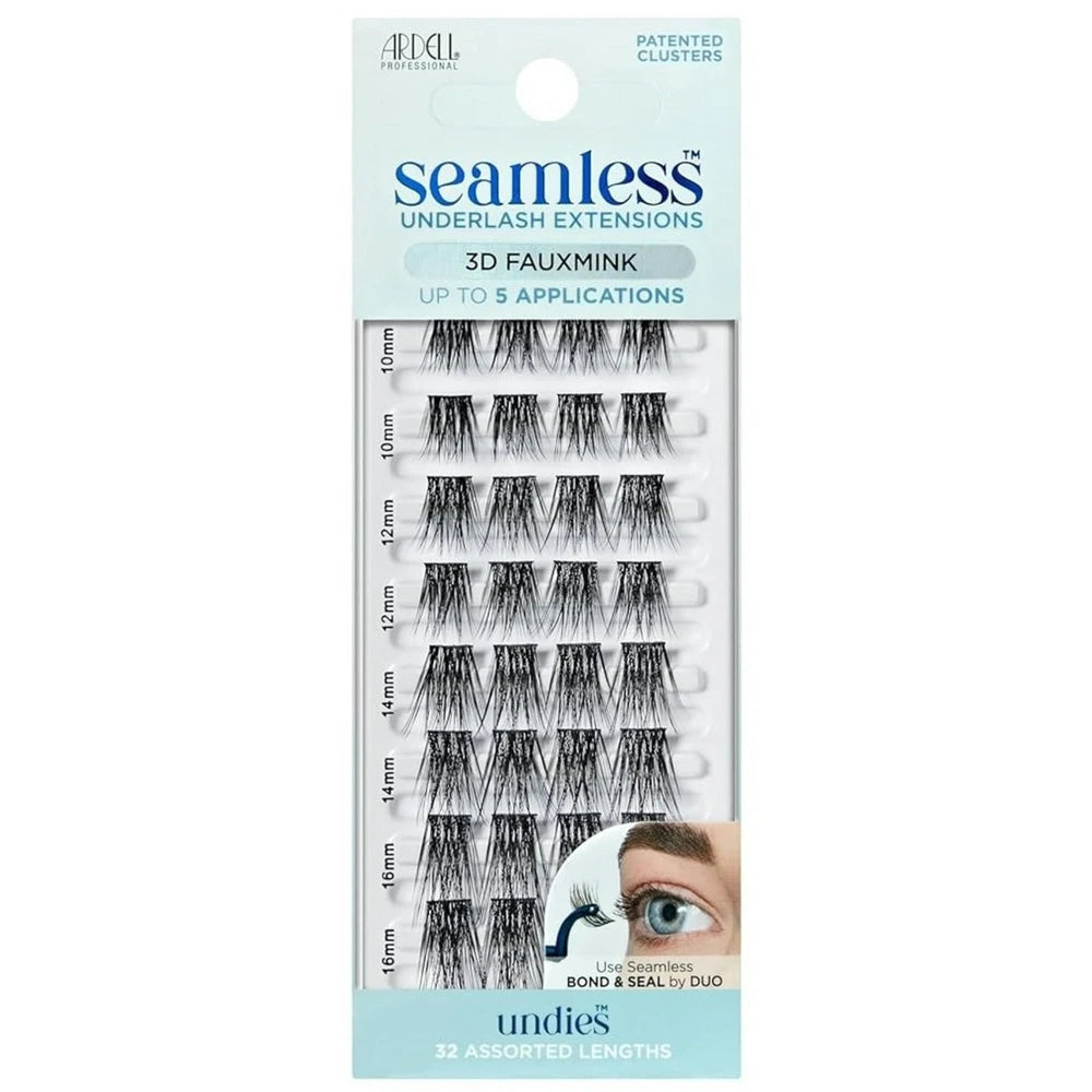 Ardell Refill Faux Mink False Eyelashes Different Lenghts 32 Pc (Pack of 36)