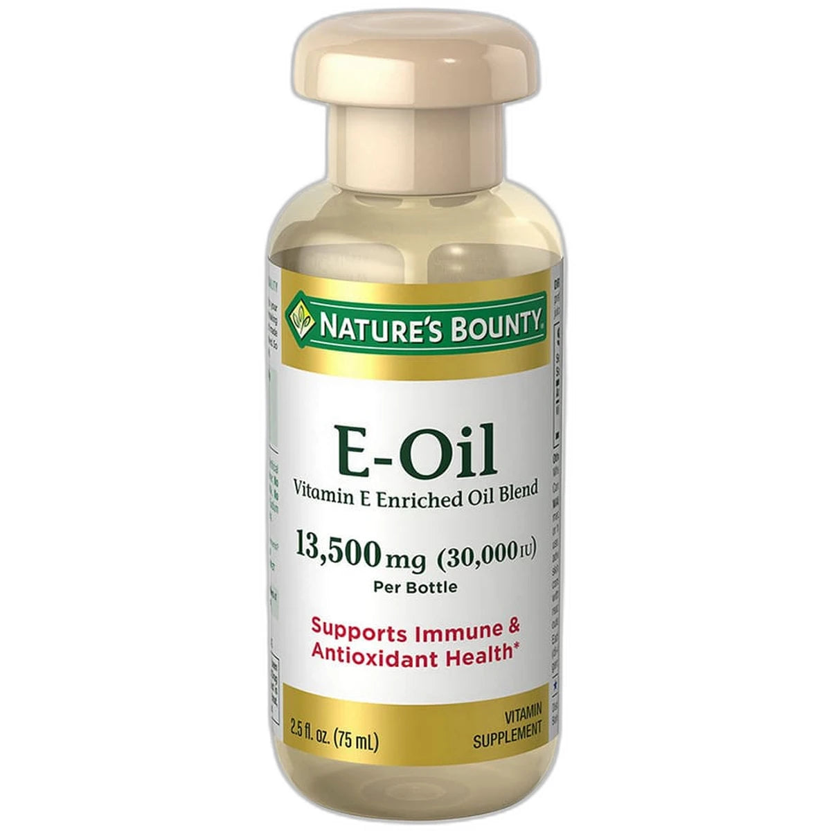 Natures Bounty Natural Vitamin E Oil 30000 I.U 2.5Oz (Pack of 12)