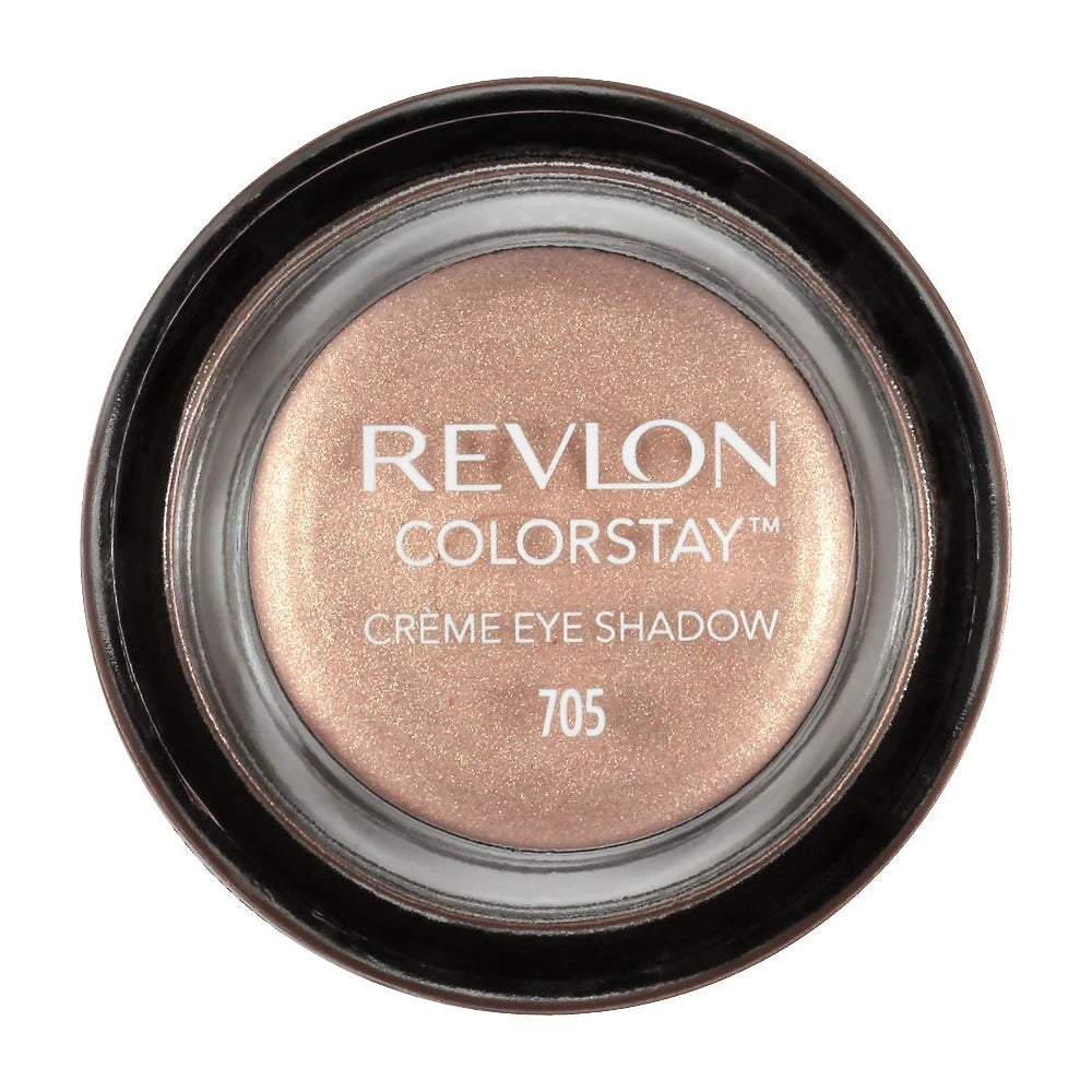 Revlon Colorstay Crème Eye Shadow, 705 Crème Brulee, 0.16 Oz (Pack Of 48)