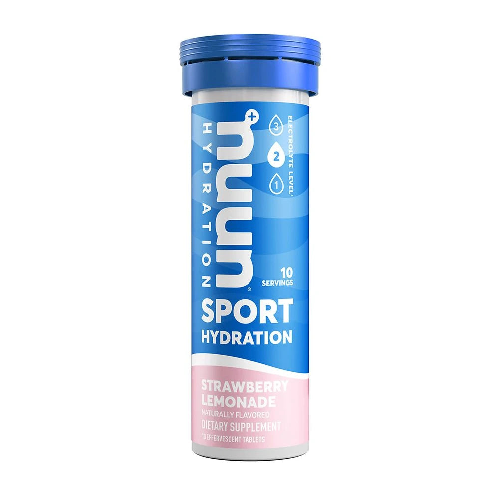 Nuun Hydration Nuun Active - Strawberry Lemonade - 10 Tablets (Pack of 48)
