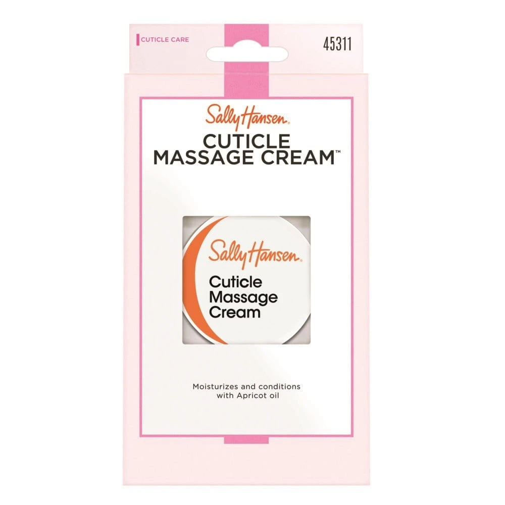 Sally Hansen Treatment Cuticle Massage Cream 0.4 Oz (Pack of 48)