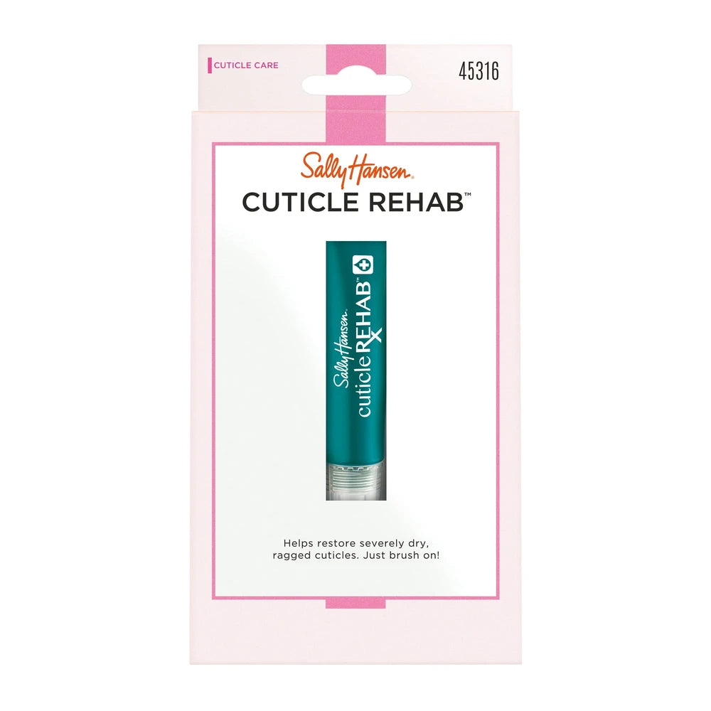 Sally Hansen Nail Treatment 45316 Cuticle Rehab - 0.29 Fl Oz (Pack Of 48)