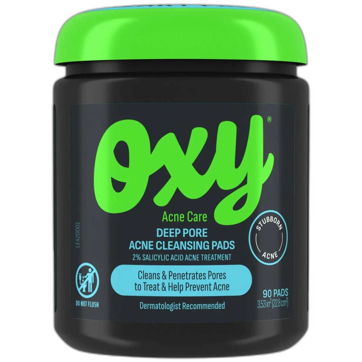 Oxy Balance Maximum Strength Deep Pore Cleansing Pads90 Ea 16Oz(Pack of 24)