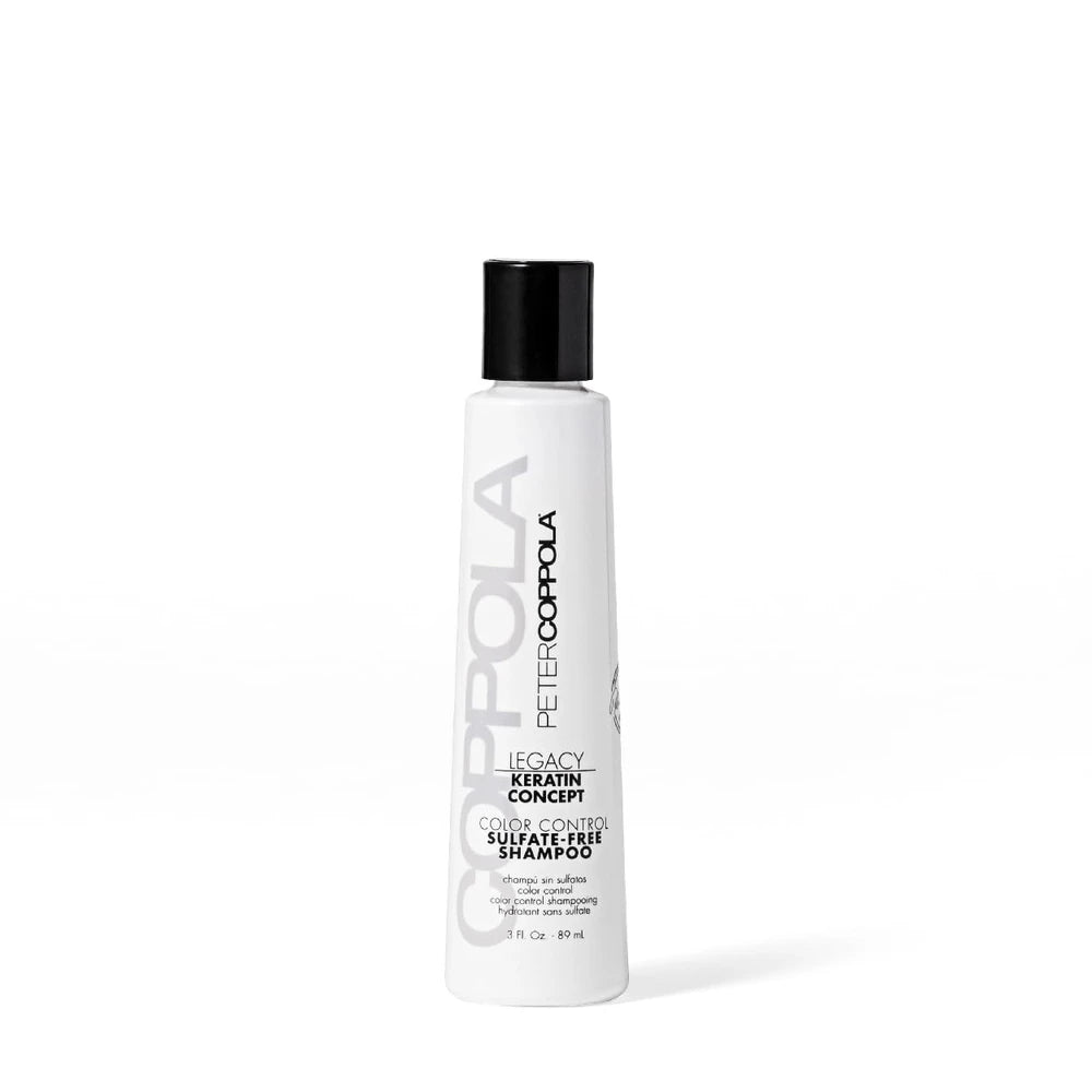 Peter Coppola Color Control Sulfate-Free Shampoo 3 fl Oz (Pack of 48)