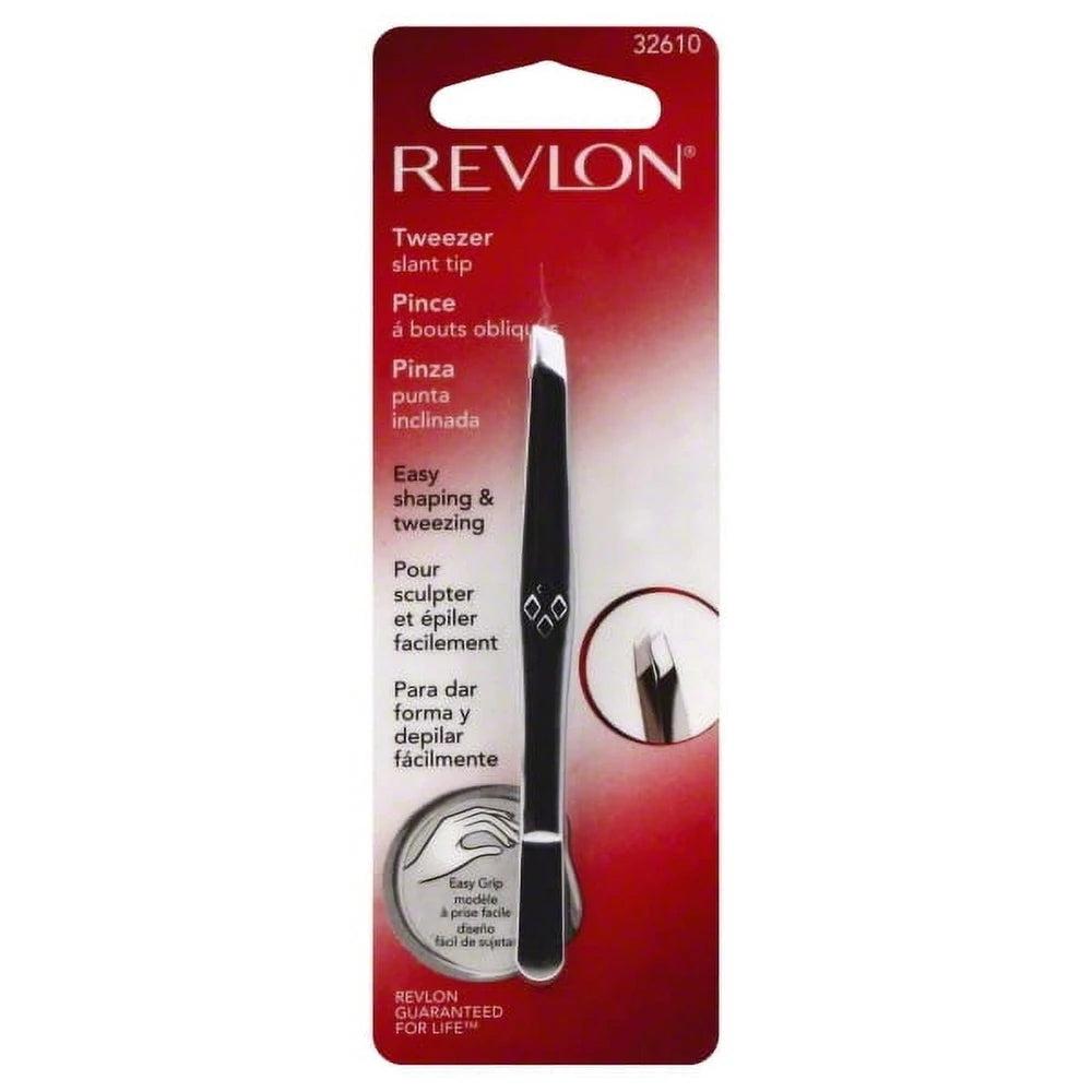 Revlon 32610 Slant Tip Tweezer (Pack of 72)
