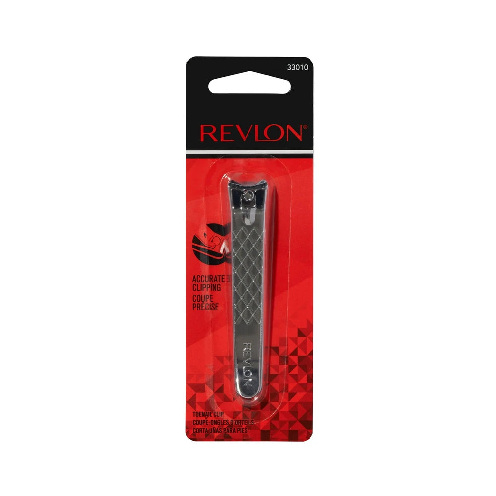 Revlon Toe Nail Clipper, Nail Clipper 0.31 Oz (Pack of 72)