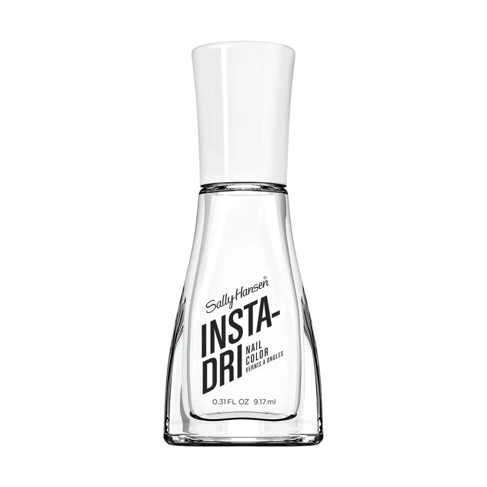 Sally Hansen Insta-Dri Nail Color - 113 White On Time - 0.31 fl Oz (Pack of 72)