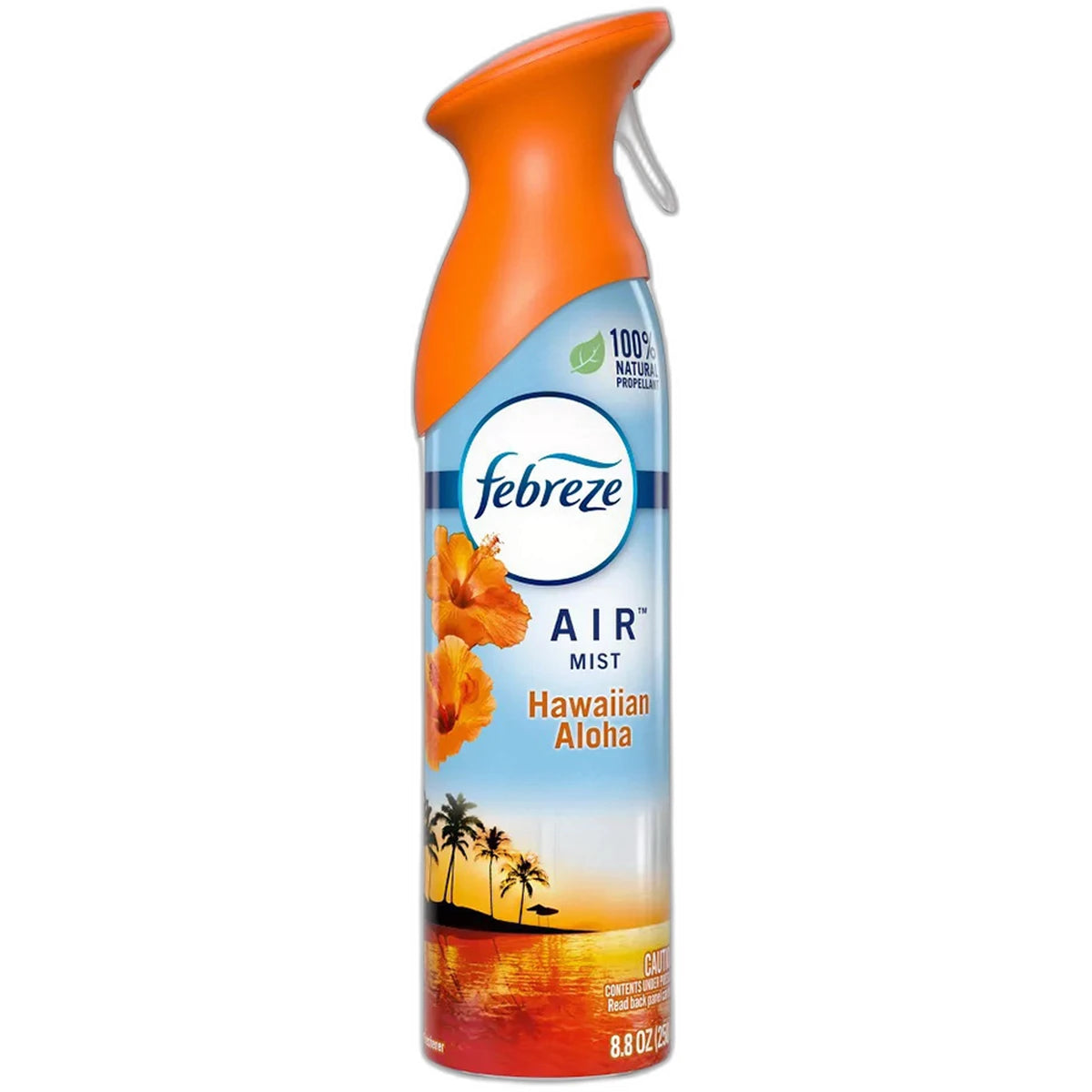 Febreze Air Mist Hawaiian Aloha Air Freshener 8.8Oz (Pack of 6)