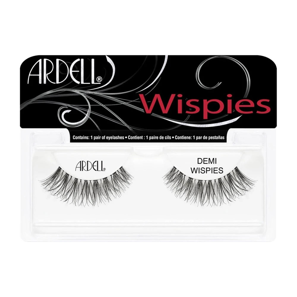 Ardell Professional Wispies Stick-on Eyelashes Demi Wispies Black 1 Pc (Pack of 72)