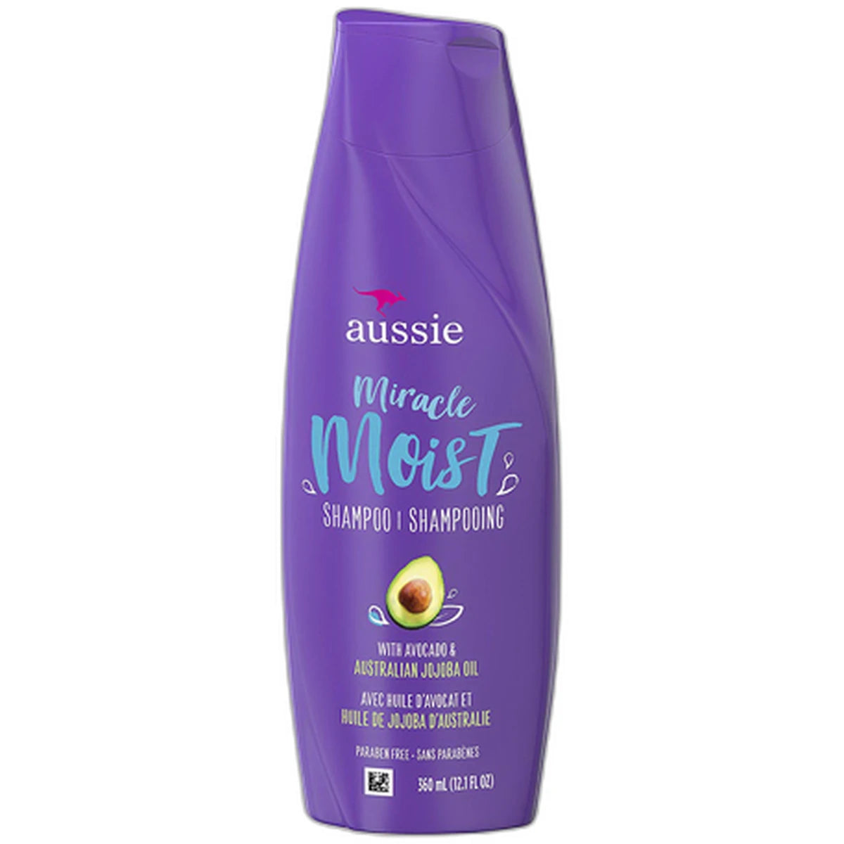 Aussie Miracle Moist Shampoo 12.1Oz (Pack of 6)