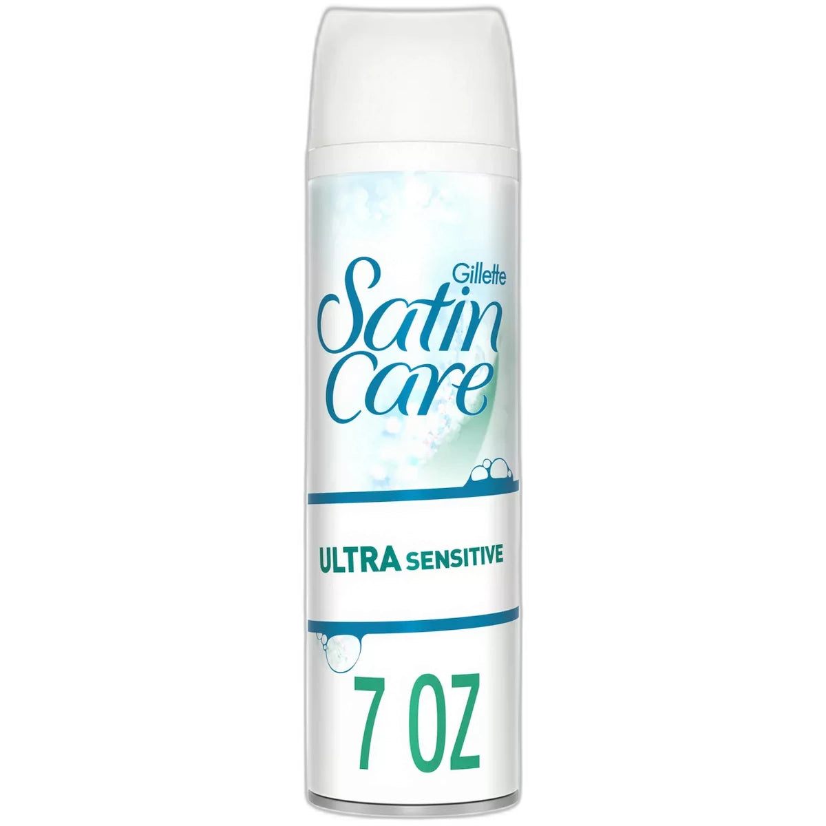 Gillette Satin Care Ultra Sensitive Shave Gel 7Oz (Pack of 12)