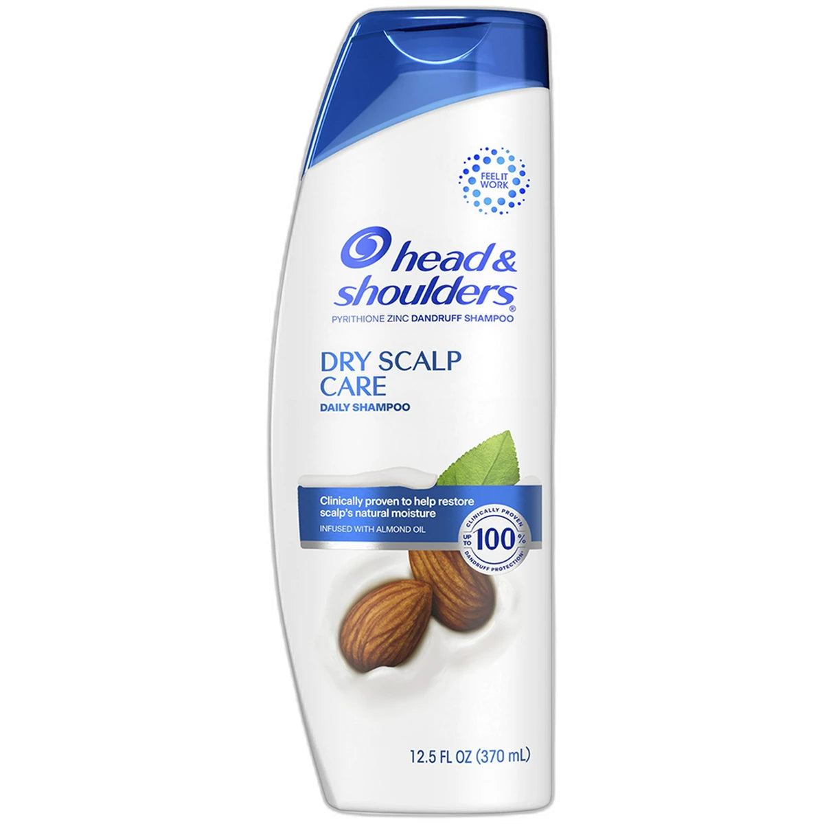 Head and Shoulders Dandruff Shampoo Dry Scalp Care 12.5Oz (Pack of 6)
