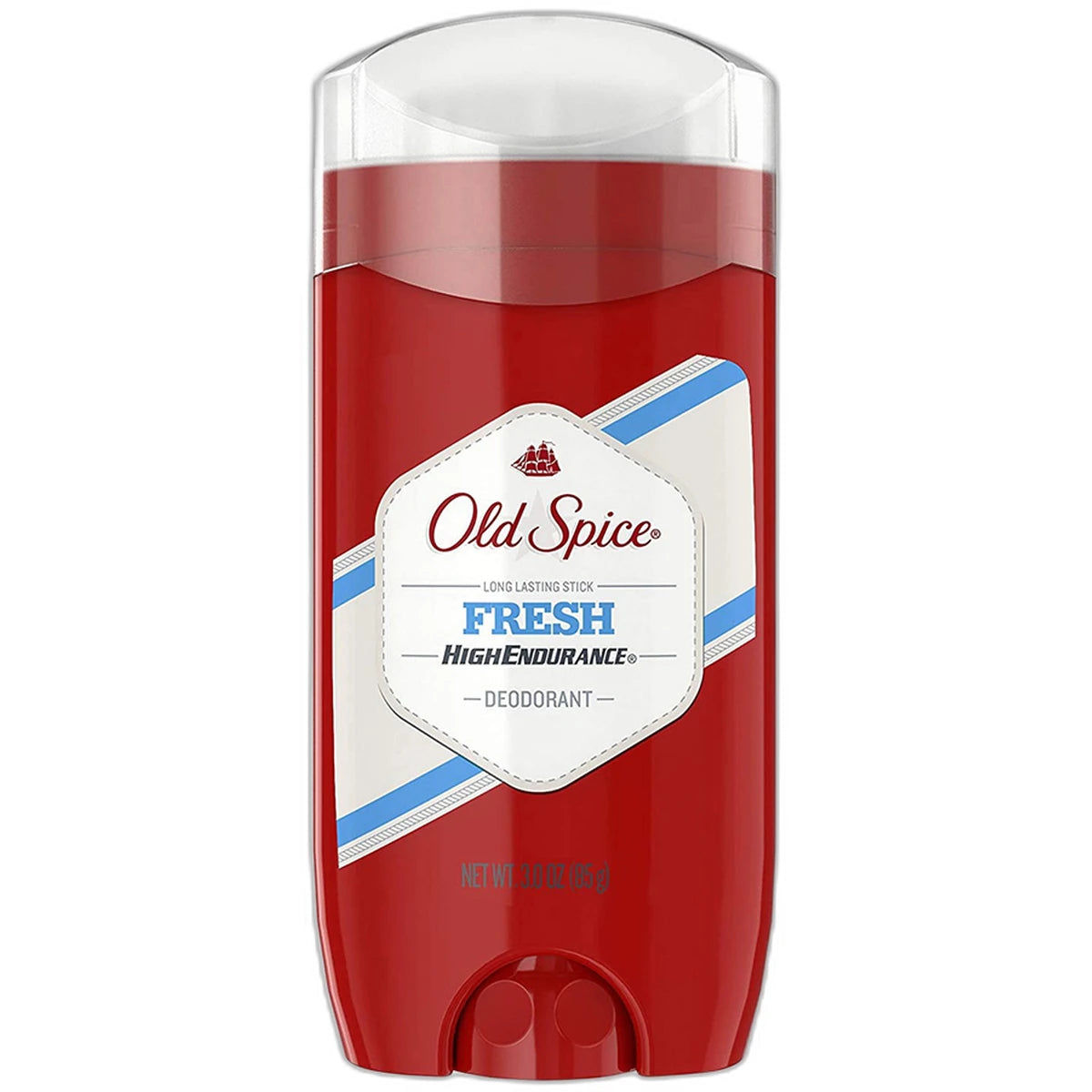 Old Spice High Endurance Long Lasting Deodorant Fresh 3Oz (Pack of 12)