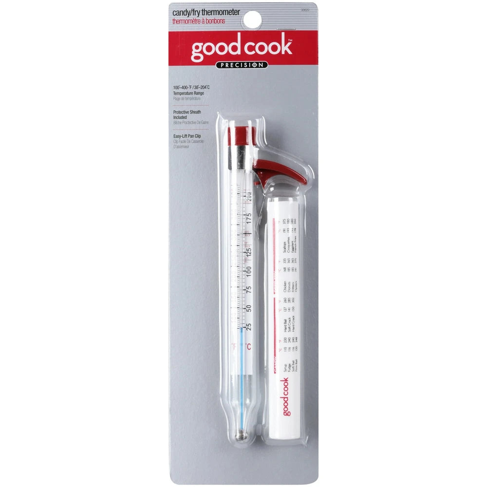 Goodcook Classic Candy Deep Fry Thermometer, Red 2.4 Oz (Pack of 144)