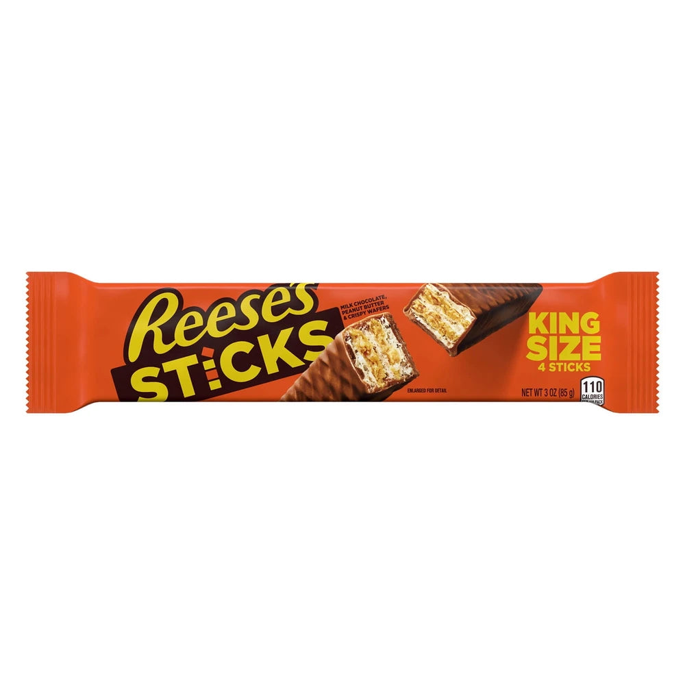 Reese's, Crispy Wafer Sticks, 3 Oz (Pack of 144)