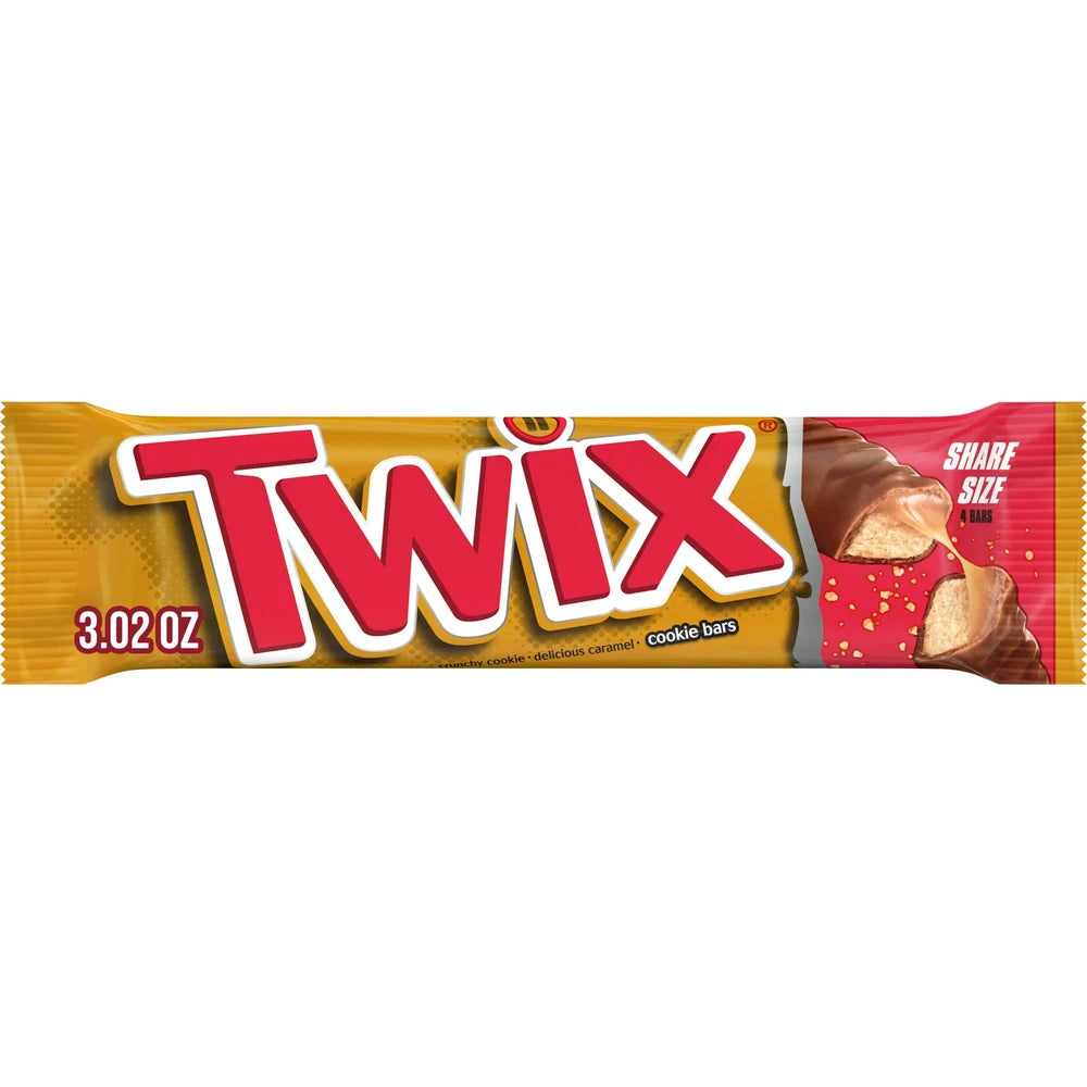 Twix - Caramel King Size 3.02 oz (Pack of 144)