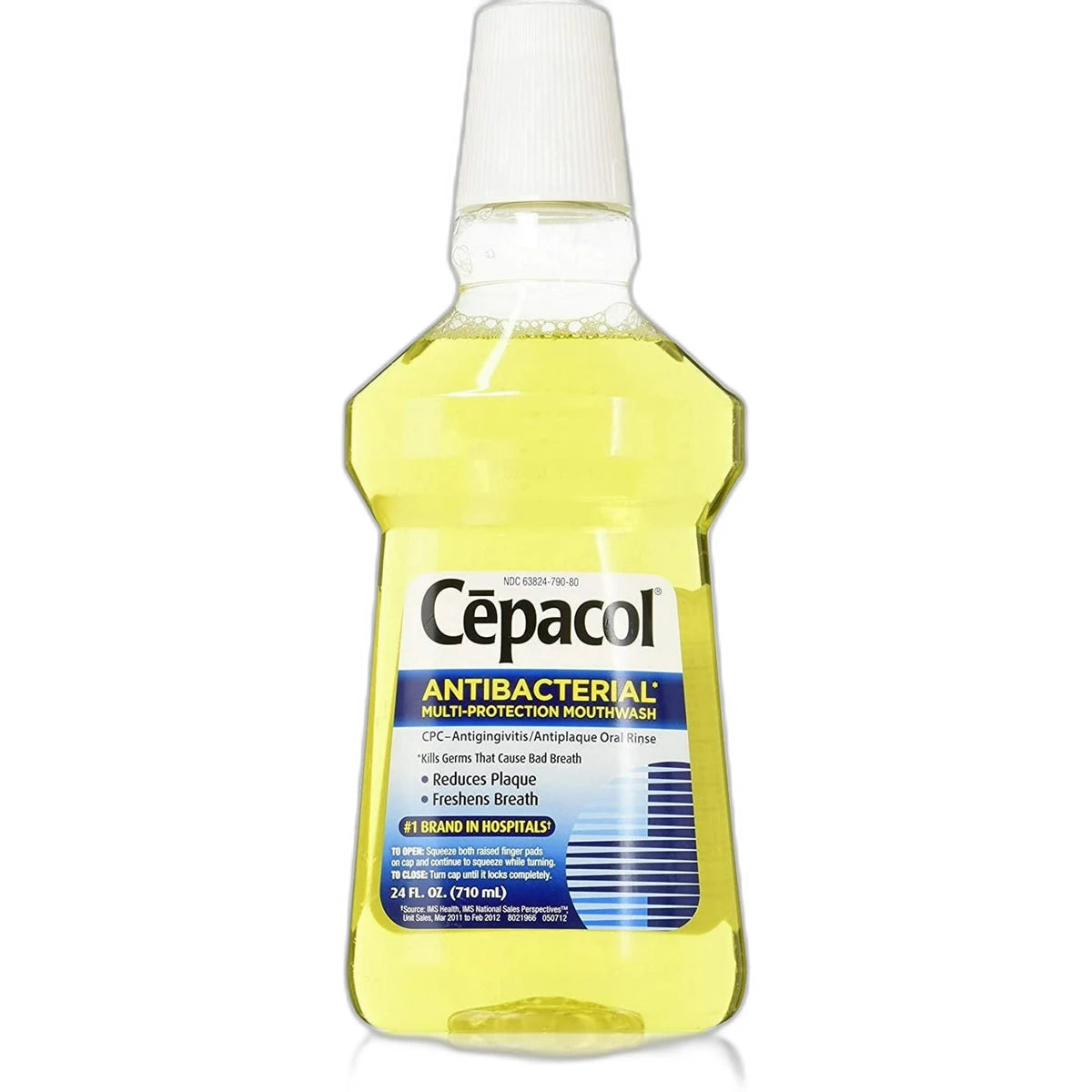 Cepacol Antibacterial Mouthwash And Gargle Gold24Oz (Pack of 6)
