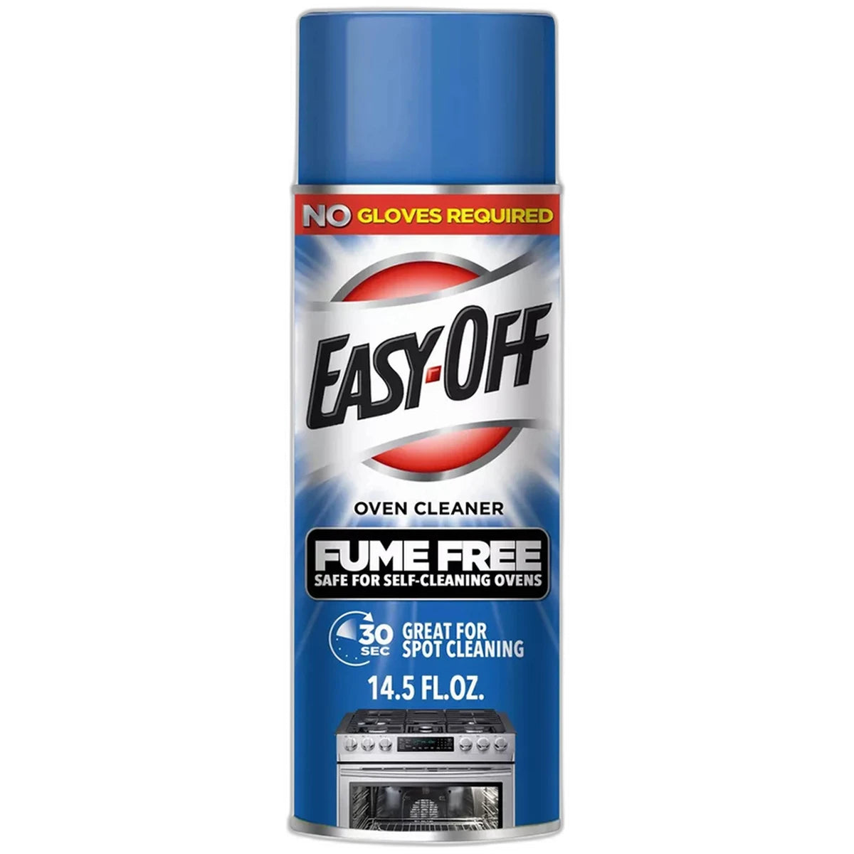 Easy Off Fume Free Oven Cleaner 14.5Oz (Pack of 12)