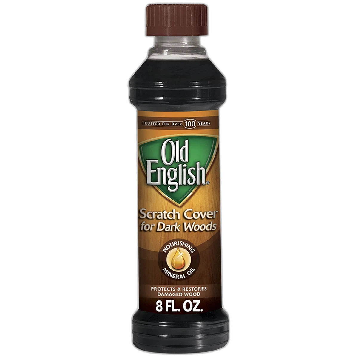 Old English Scratch Cover for Dark Woods 8Oz (Pack of 6)
